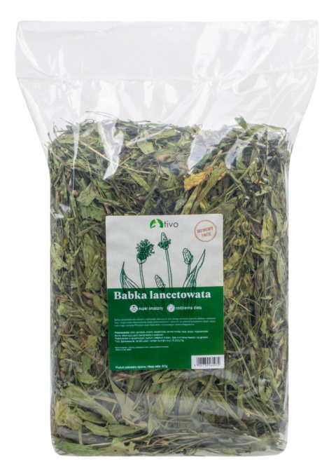 Tivo Plantain Leaves 600g - herbs for guinea pig, rabbit, chinchilla