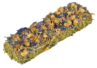 Tivo Herbal bar - cornflower and chamomile 45g - snack for rabbits and rodents