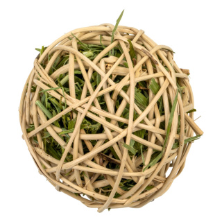 Tivo Large Hay Ball – A Natural Toy and Treat in One