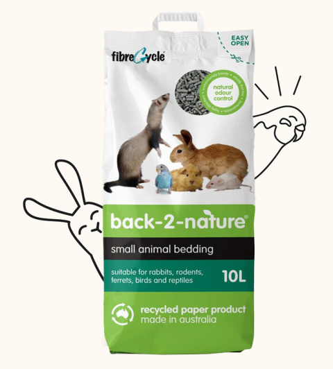 Back 2 Nature Paper Litter 10L