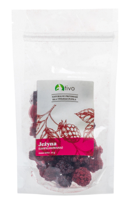 Tivo freeze-dried blackberry 20g - fruit for rabbits and rodents