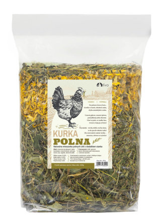 Tivo Kurka Polna 1kg - rabbit and guinea pig mix, rabbit food, guinea pig food