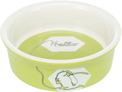 Trixie ceramic bowl for rabbit 240ml