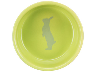 Trixie miska ceramiczna dla królika 250ml - zielona