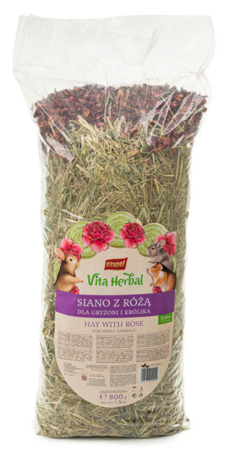 Vitapol Vita Herbal Hay with Marigold 800g