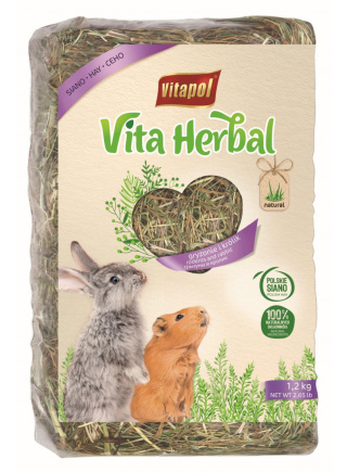 Vitapol Vita Herbal Siano z rumiankiem 1,2kg dla królików, świnek morskich, szynszyli